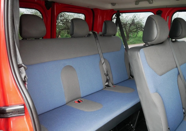 Opel Vivaro cena 59900 przebieg: 237242, rok produkcji 2014 z Kępice małe 781